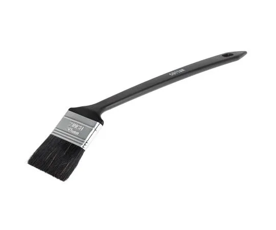 63-7488-63 RS PRO Medium 50.8mm Synthetic, Angled Paint Brush, with Flat Bristles 315-2621