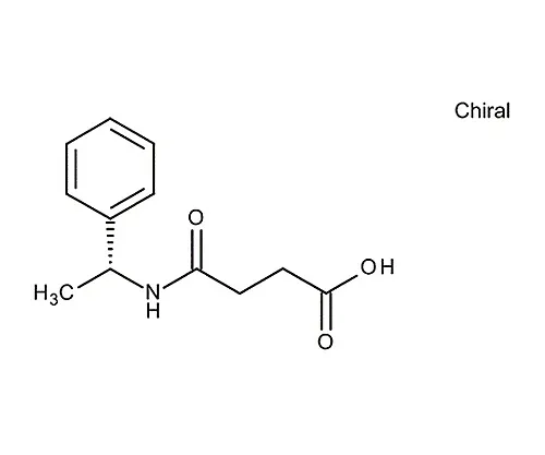 61-0339-60　［Discontinued］(R)-(+)-N-(1-Phenylethyl) Succinamic Acid for Optical Resolution for Synthesis 807111 10G　8.07111.0010