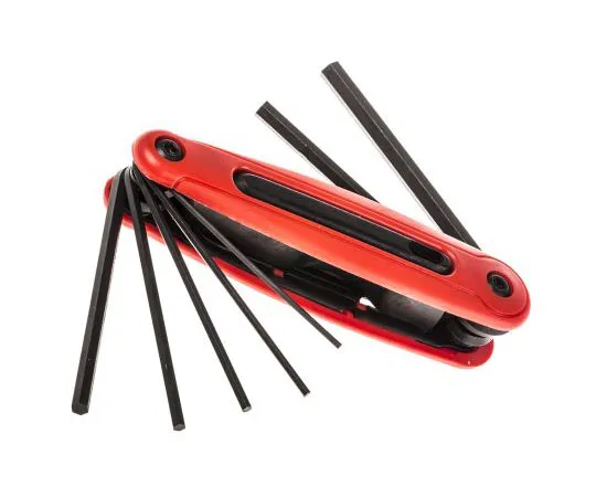 63-7439-48 Facom 7 piece Folding Hex Key Set Silicon Steel 86H.JE7B