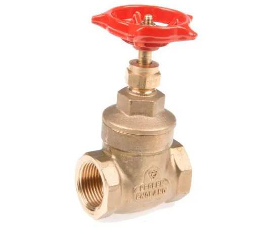 63-7455-51 Legris Gate Valve, 3/4in 261-0306