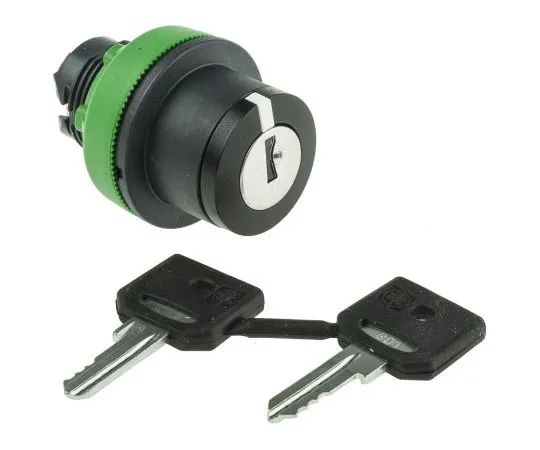 63-7389-52 Schneider Electric Harmony XB5 3 Position Selector Switch Head Spring Return Left to Centre ZB5FG07D