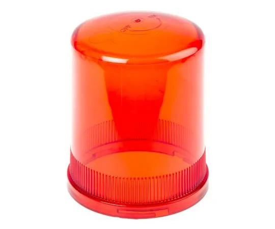 63-7468-20 Moflash Red Lens for use with 88, 98, 201/200, 401/400 & 501/500 Series 50065RS