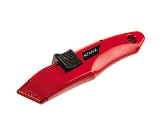 63-7439-94 Facom Retractable 40.5 → 44mm Safety; Security Knife Standard Blade 844.DPB