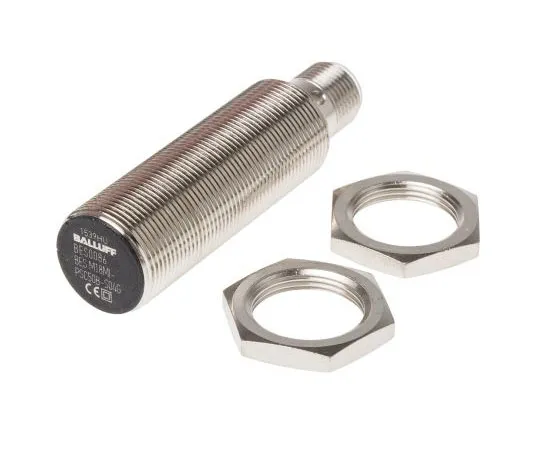 63-7531-28 BALLUFF Inductive Sensor 5 mm Detection, M18 x 1, PNP-NO, 65mm Length, 12 → 30 V dc supply voltage BES M18MI-PSC50B-S04G