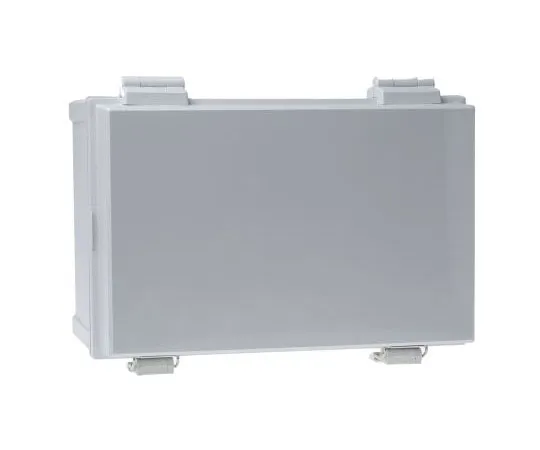 63-7469-85 Fibox CAB PC, Polycarbonate Wall Box, IP65, 180mm x 300 mm x 200 mm CAB PC 302018 G CABINET