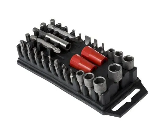 63-7426-75 RS Pro, 30 Piece Socket & Bit Set 1/4 in Hexagon Drive 213-1005