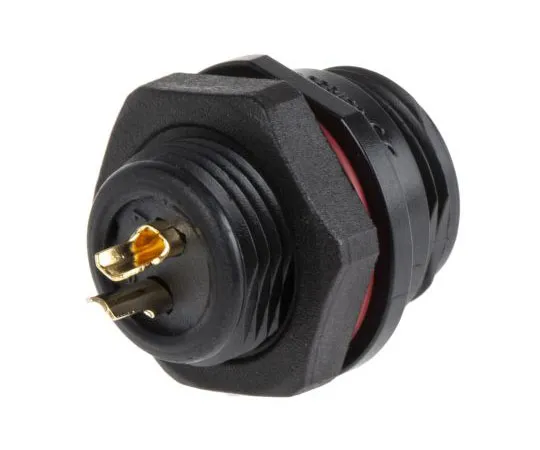 63-7371-78 RS PRO Miniature Cable Mount, Panel Mount Connector, 2 contacts Socket 144-0611