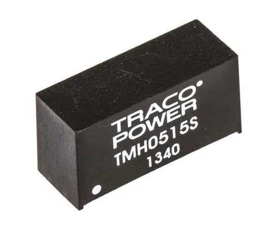 63-7485-67 TRACOPOWER TMH 2W Isolated DC-DC Converter Through Hole, Voltage in 4.5 → 5.5 V dc, Voltage out 15V dc TMH 0515S