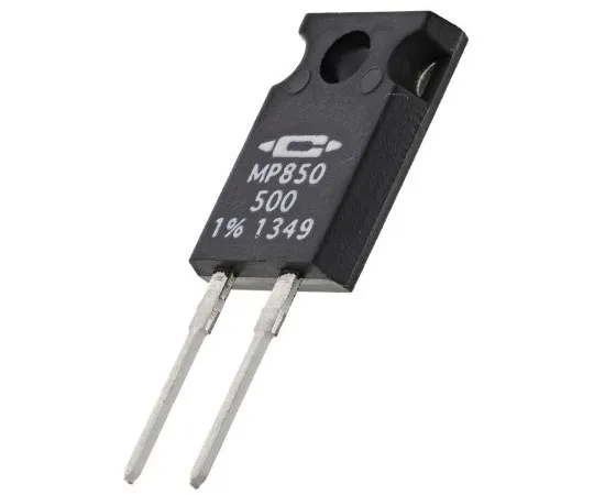 63-7387-54 Caddock 500Ω 50W Fixed Resistor ±1% -20 → +50ppm/°C MP850-500R--1%