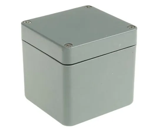63-7436-82 Rose Polyester Standard, Glass Fibre Reinforced Thermoset Polyester, Graphite Enclosure, IP66, 80 x 75 x 75.5mm Lloyds 2080808