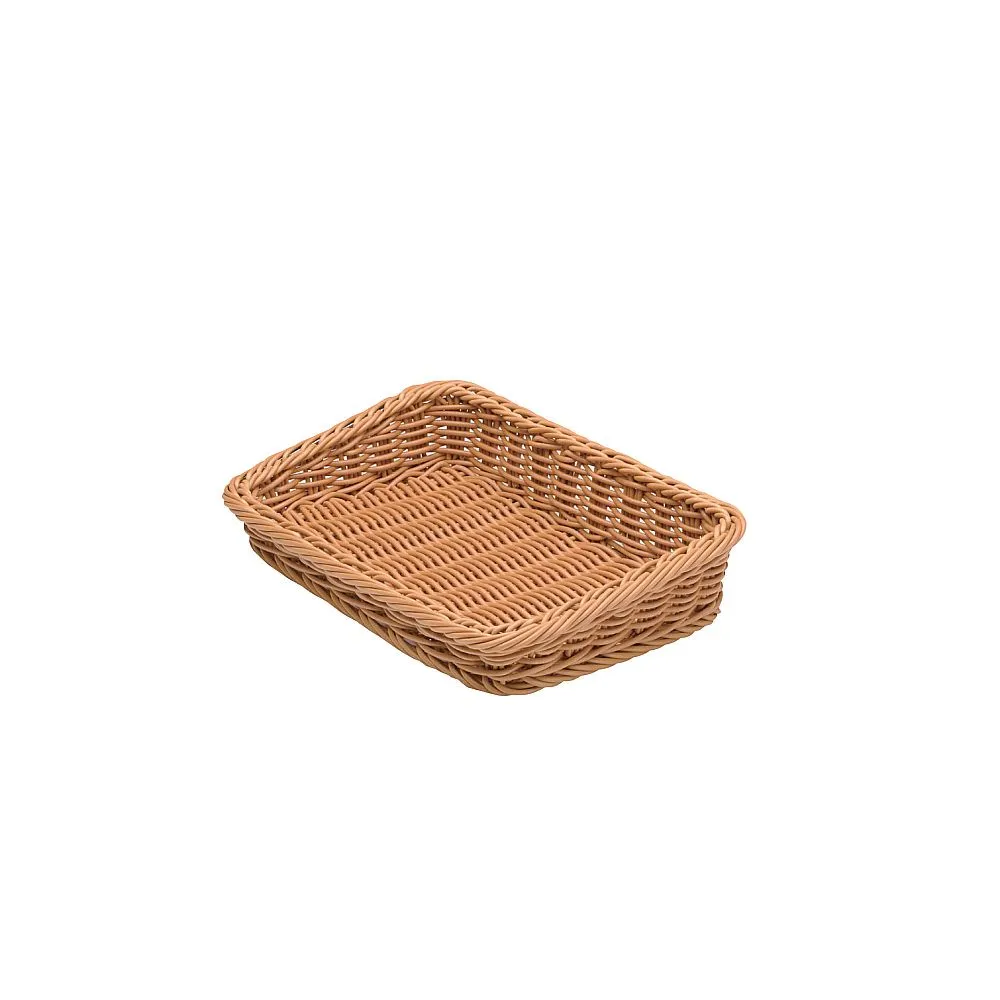 62-6402-75 Resin Futabuchi Display Basket Tilt Small Tea 91-028A
