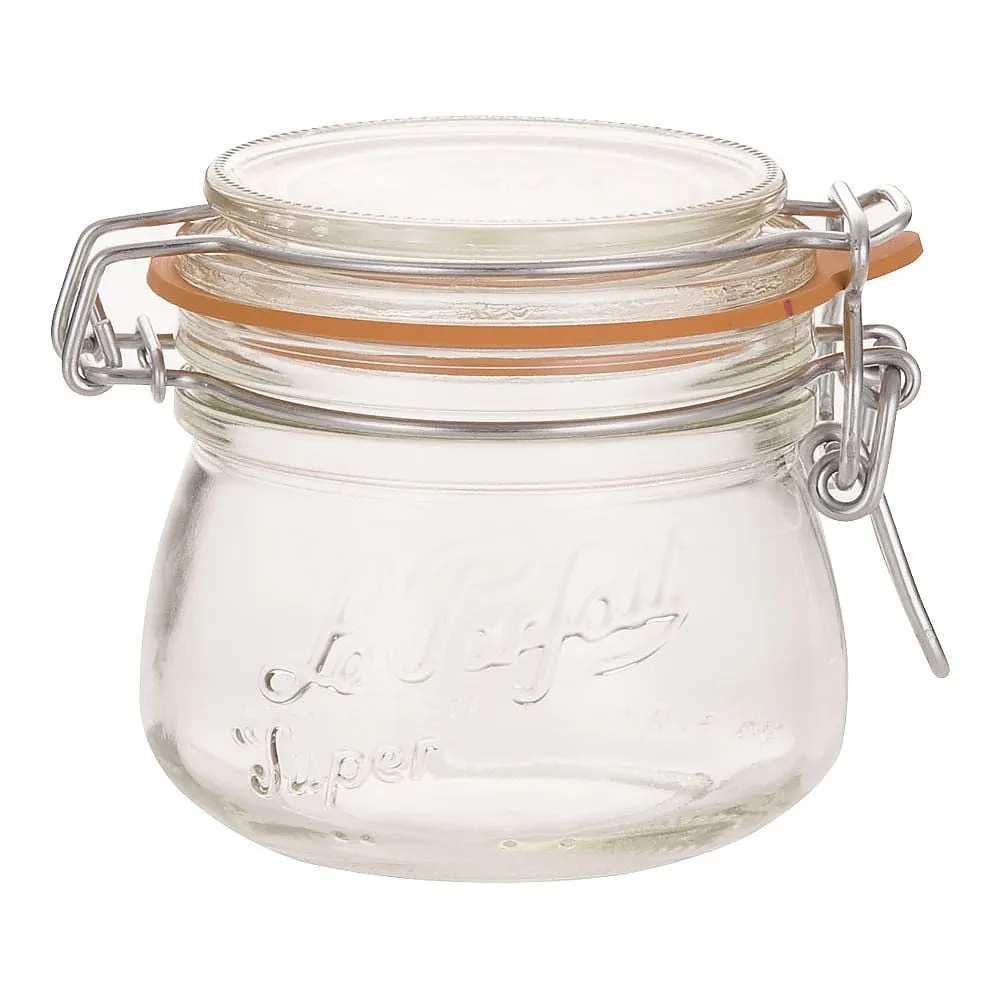 62-6392-40 Le Parfe Glass Vocal Jar 0.25 L 940236