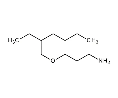 61-0382-33　［Discontinued］3-(2-Ethylhexyloxy)Propylamine for Synthesis 843800 25mL　8.43800.0025