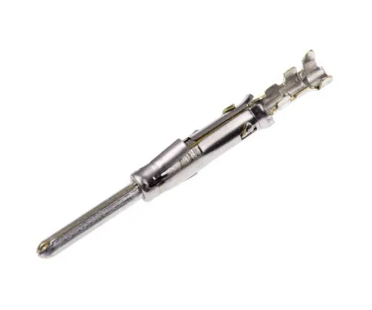 63-7543-28 Souriau TRIM TRIO SM Series, size 20 Male Crimp Circular Connector Contact, Wire size 22 → 20 AWG SM20ML1TK6