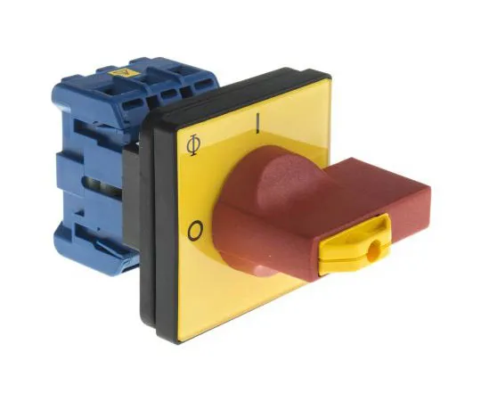 63-7415-76 3 Pole Panel Mount Non F***d Isolator Switch, 25 A, 7.5 kW, IP65 KG20T203/GBA022E