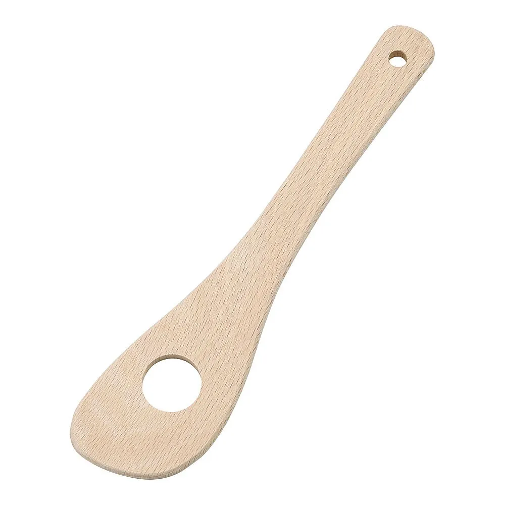 62-6462-67 Wooden Cooking with Spatula Hole (Beech Wood) BTY11