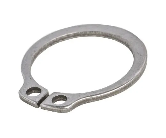 63-7424-46 Stainless Steel External Circlip, 18mm Shaft Diameter, 17mm Groove Diameter 209-6665
