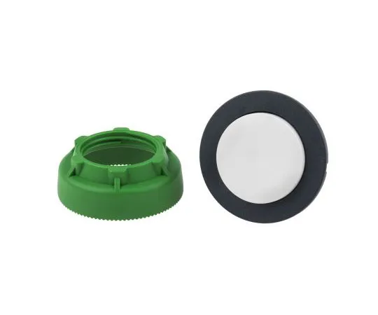 63-7389-98 Schneider Electric Harmony ZB5 Series, White Push Button Head, Spring Return, 30mm Cutout ZB5FL1
