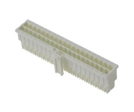 63-7381-40 Samtec IPD1 Male Crimp Connector Housing, 2.54mm Pitch, 40 Way, 2 Row IPD1-20-D-K