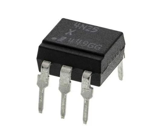 63-7361-98 Isocom, 4N25 DC Input Transistor Output Optocoupler, Through Hole, 6-Pin PDIP 4N25