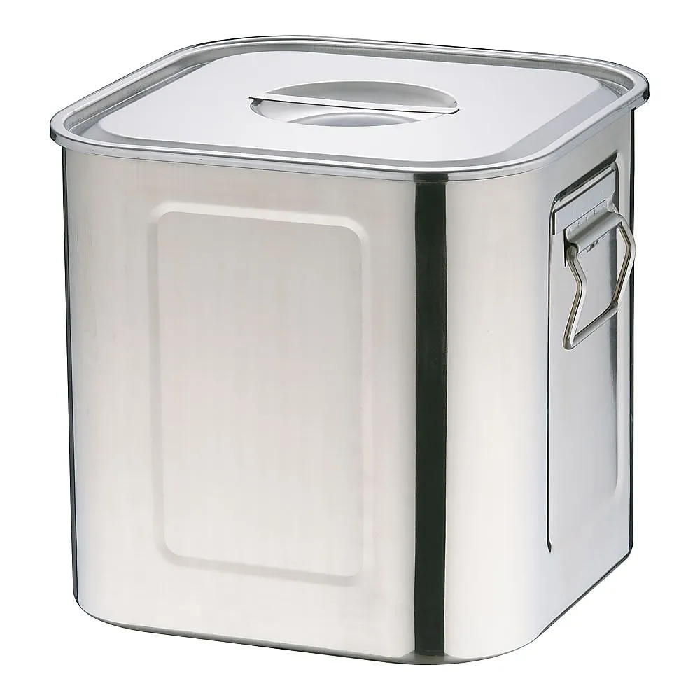 62-6386-46 Eco Clean UK Deep Square Kitchen Pot 33 cm AEK1314