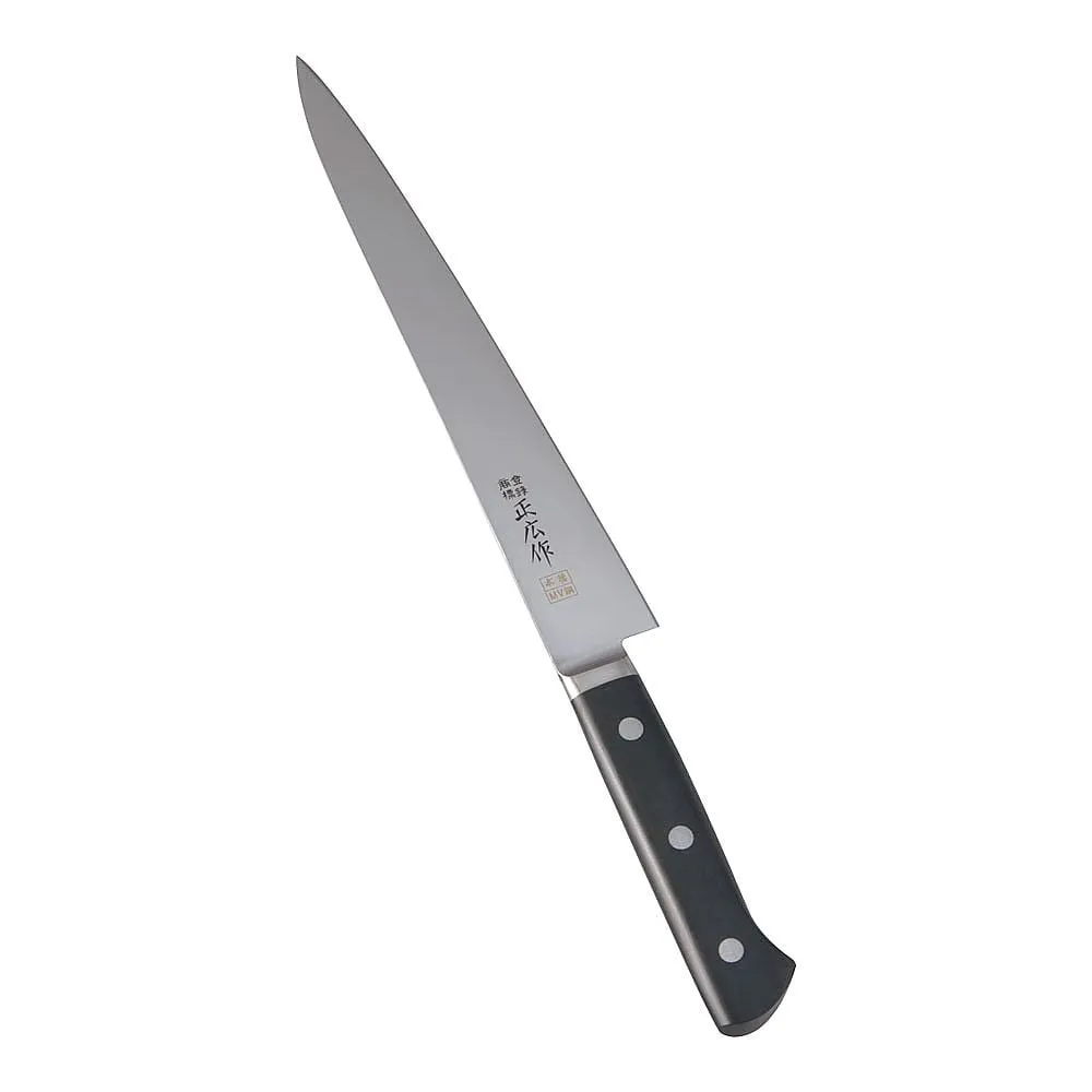 62-6413-03 Masahiro MV-Hon-Yakinushiki Steel (Double Flute) 24 cm 14817