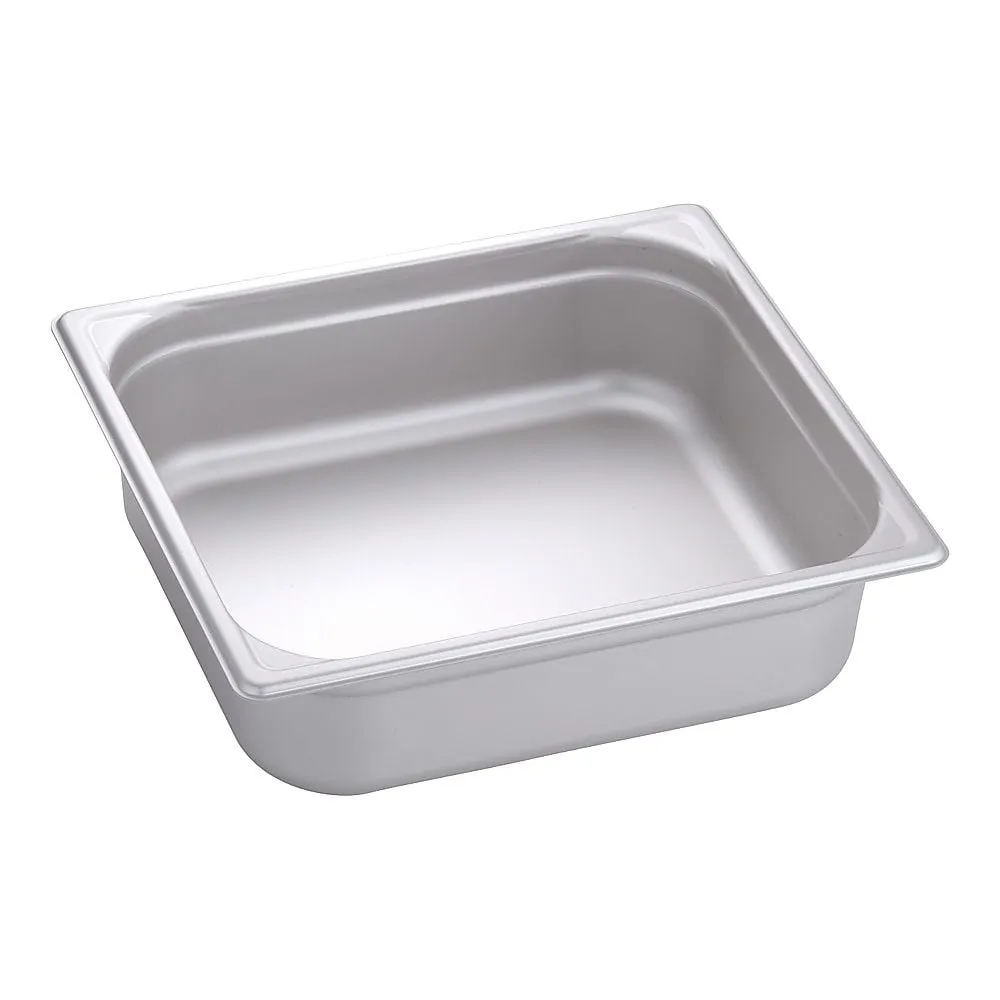62-6361-71 Aluminum Hotel Pan (Alumite Sulfate) 2/3 x 100 mm Meister