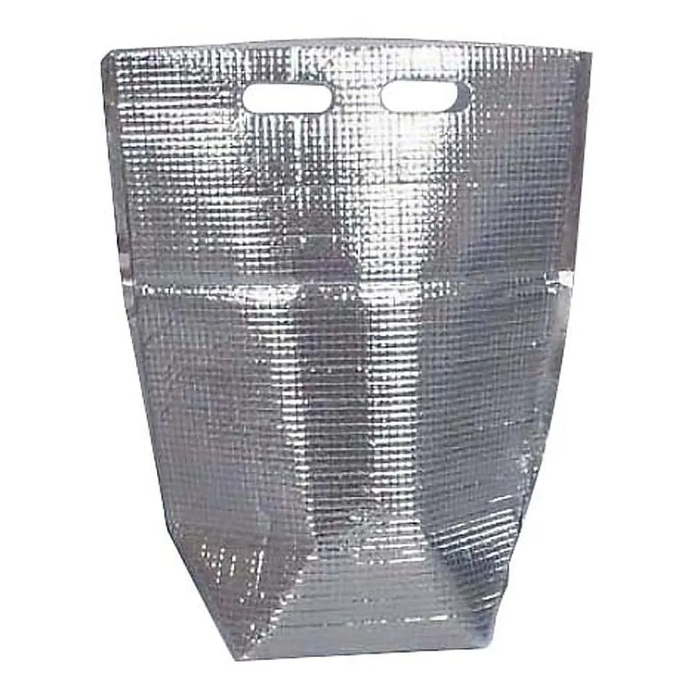 62-6378-38 Insulation/Thermal Bag Al-Back Freestanding Bag (50 Sheets) L Size
