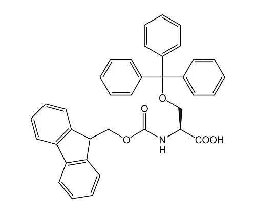 61-0386-40　［Discontinued］Fmoc-Ser(Trt)-OH 852046 25G　8520460025