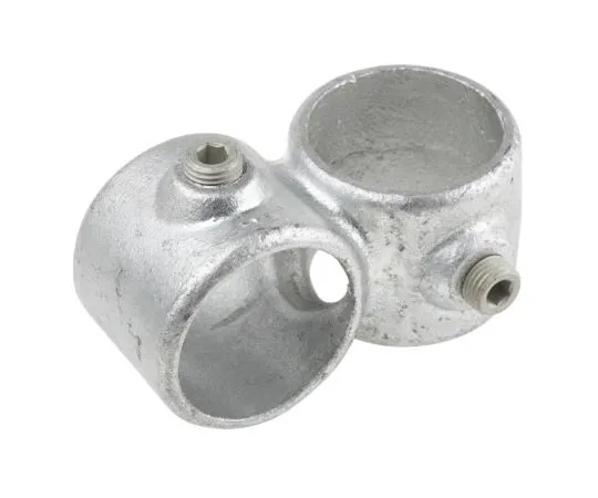 63-7533-56 RS PRO Round Tube 90° Connector, strut profile Type 2, 415-6315