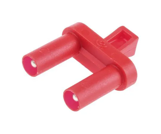 63-7537-14 Red Male Banana Plug 45 V ac, 60 V dc 423-3125