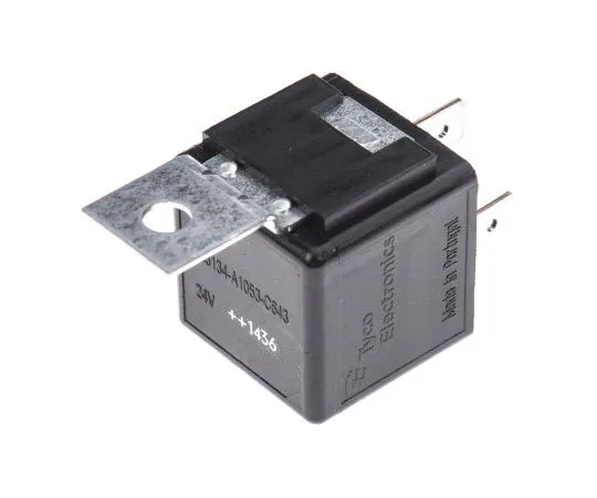 63-7504-13 TE ConnectivityF4 SPDT Automotive Relay Plug In, 24V dc Coil, 40A V23134A1053C643 6-1393302-3