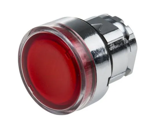 63-7493-98 Schneider Electric Harmony XB4 Series, Red Push Button Head, Spring Return, 22mm Cutout ZB4BW34