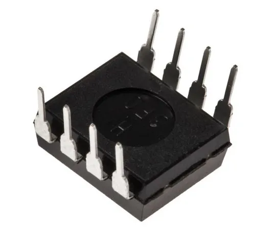 63-7358-64 Broadcom, HCNW4503-000E DC Input Transistor Output Optocoupler, Through Hole, 8-Pin PDIP-W HCNW4503-000E