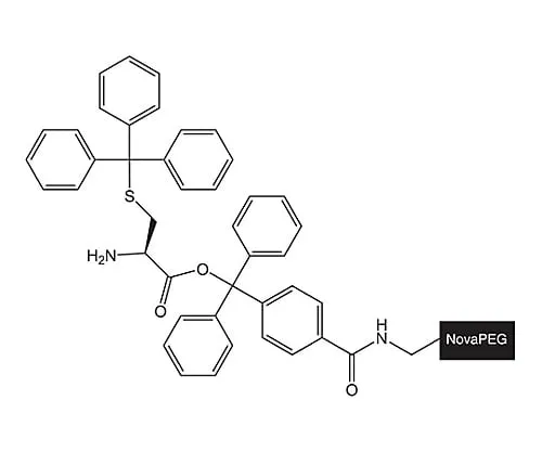 61-0405-59　［Discontinued］H-Cys(Trt)-Trityl Novapeg Resin 856187 1G　8561870001
