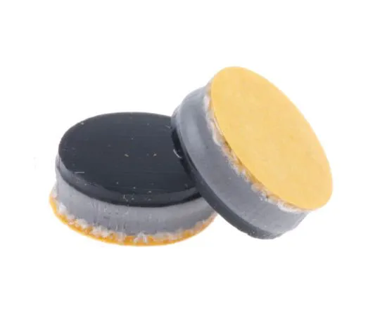 63-7480-47 RS PRO 8mm Non Slip Pad Adhesive Polymer +50°C 0°C Round 3mm 302-2946