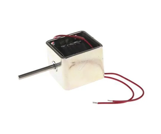 63-7483-15 Push Action DC D-Frame Solenoid, 15mm stroke, 15W, 12 V dc 8.M15 02 62 12 VCC 100%
