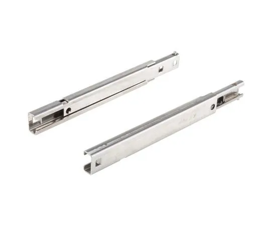63-7529-20 Pinet Stainless Steel Drawer Slide, 175mm Closed Length, 50kg Load 24-A-3560