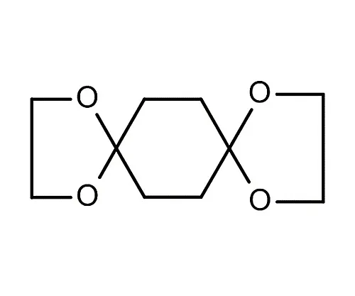 61-0350-75　［Discontinued］1,4-Cyclohexanedione Bisethylene Ketal for Synthesis 814958 50G　8.14958.0050