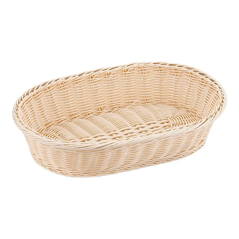 62-6581-56 Resin Basket Small Size 45 cm White WBS1706