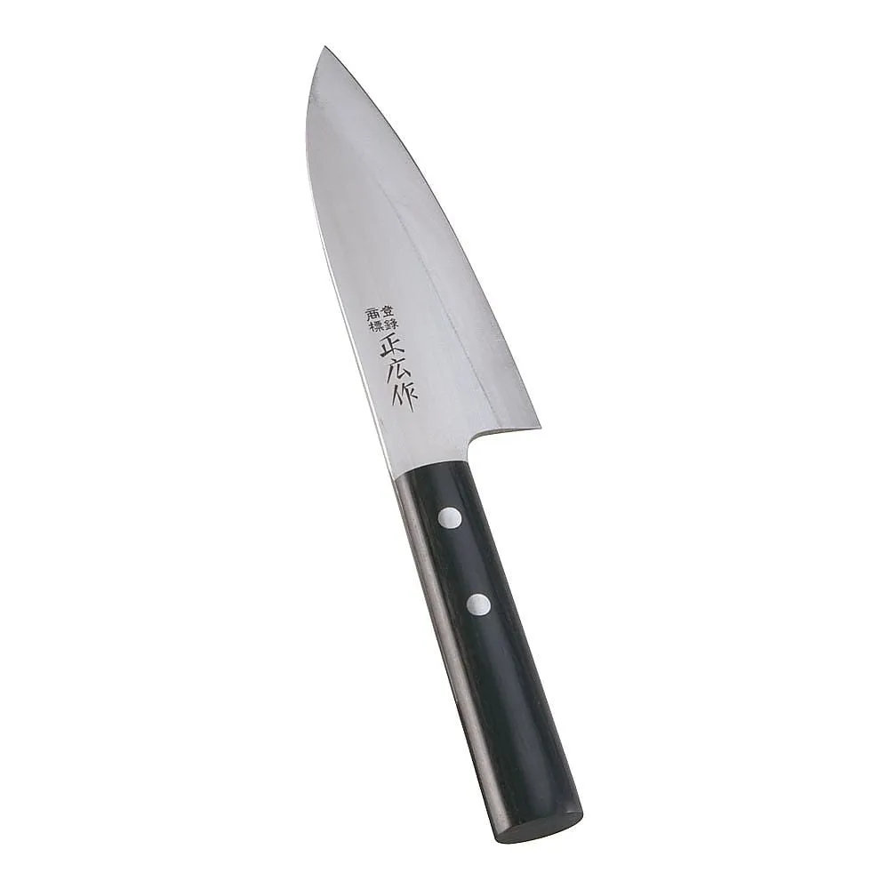 62-6409-77 Masahiro Stainless Steel Japanese Kitchen Edge 13.5 cm 10604