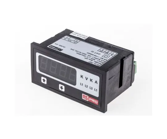 63-7366-16 RS PRO BT14 Series Digital Voltmeter AC, LED Display 4-Digits ±0.5 + 1 Digit % 136-5388