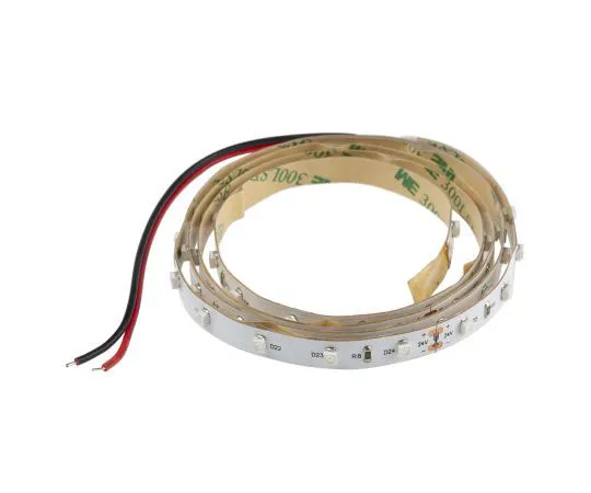 63-7378-71 RS PRO Yellow LED Strip 1m 24V 153-3651