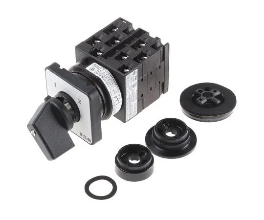 63-7453-81 Eaton, 4P 2 Position 90° Rotary Switch, 690 V ac, 20 A, Toggle Actuator 78627324 & T0-4-8223/E/EZ-P1(RS257-9558)