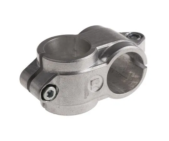 63-7512-36 Rose+Krieger Round Tube Cross Clamp, strut profile 50 mm, 105000000200
