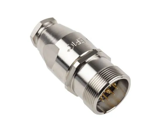 63-7436-71 Lapp EPIC Circular Series Cable Mount Connector, 9 contacts Plug 9232