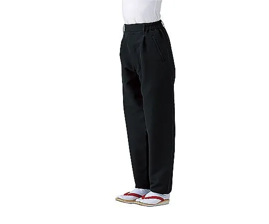62-6641-41 Unisex Japanese Pants Black 3L SLB951-1