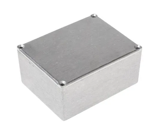 63-7375-16 RS PRO Die Cast Aluminium Alloy Enclosure, 110 x 82.5 x 44.5mm 146-5295
