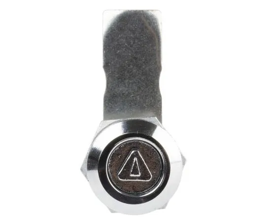 63-7374-47 RS PRO Panel to Tongue Depth 13.5mm Die-Cast Zinc Alloy (Latch), Zinc Alloy (Housing) Chrome Plated Cabinet Lock, Key 146-1799