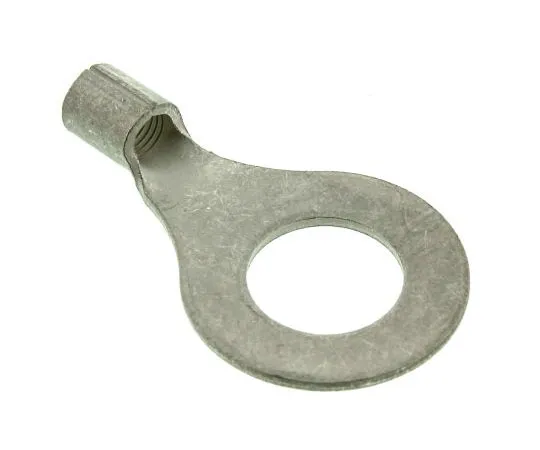 63-7433-71 TE Connectivity SOLISTRAND Series Insulated Crimp Ring Terminal, M10 Stud Size, 2.6mm² to 6.6mm² Wire Size, Grey 160038